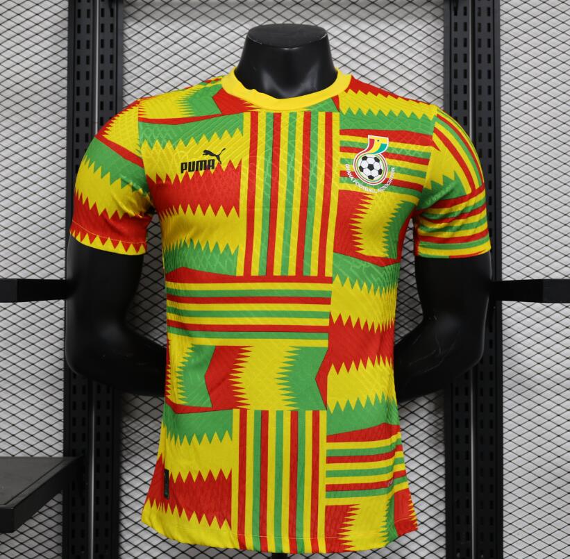 Camiseta Ghana Primera Equipación 2023