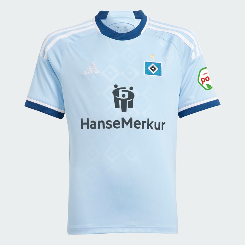De près de l'Hambourg SV kit de l'équipe de football Photo Stock
