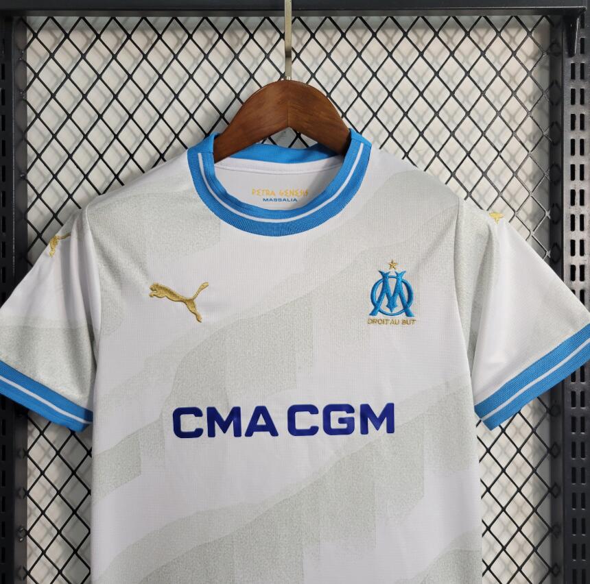 Camiseta Puma Olympique Marsella niño 2022 2023