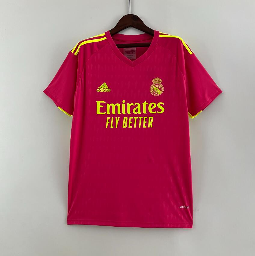 Camiseta de portero de la 1a equipación del Real Madrid 2020 2021