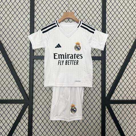 Camiseta Real M adrid Primera Equipación 24/25 Niño