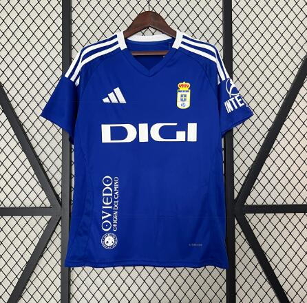 Camiseta Real Oviedo Primera Equipación 24/25