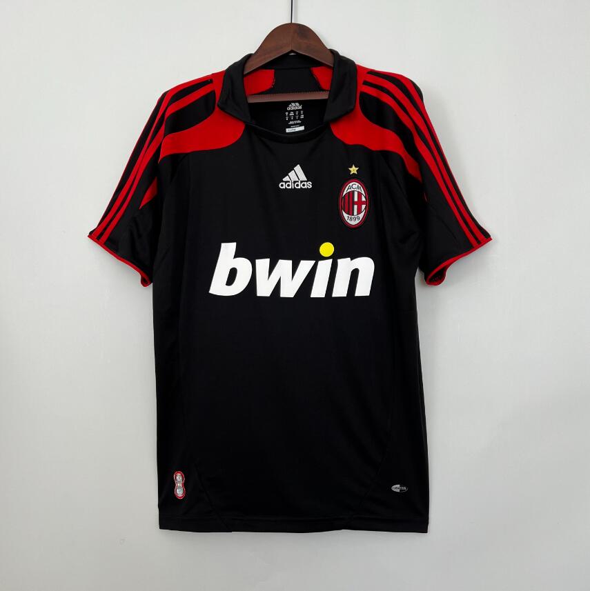 Camiseta Retro AC Milan Tercera Equipación 07/08