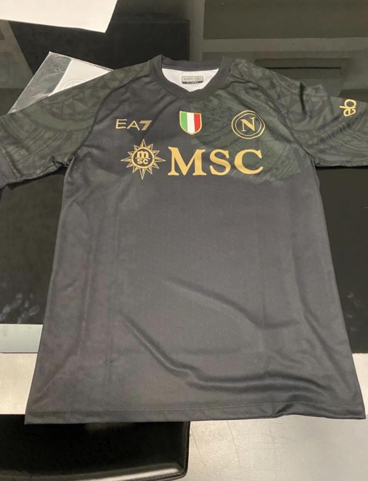 Camiseta Fútbol Nápoles Tercera Equipación 2021-2022