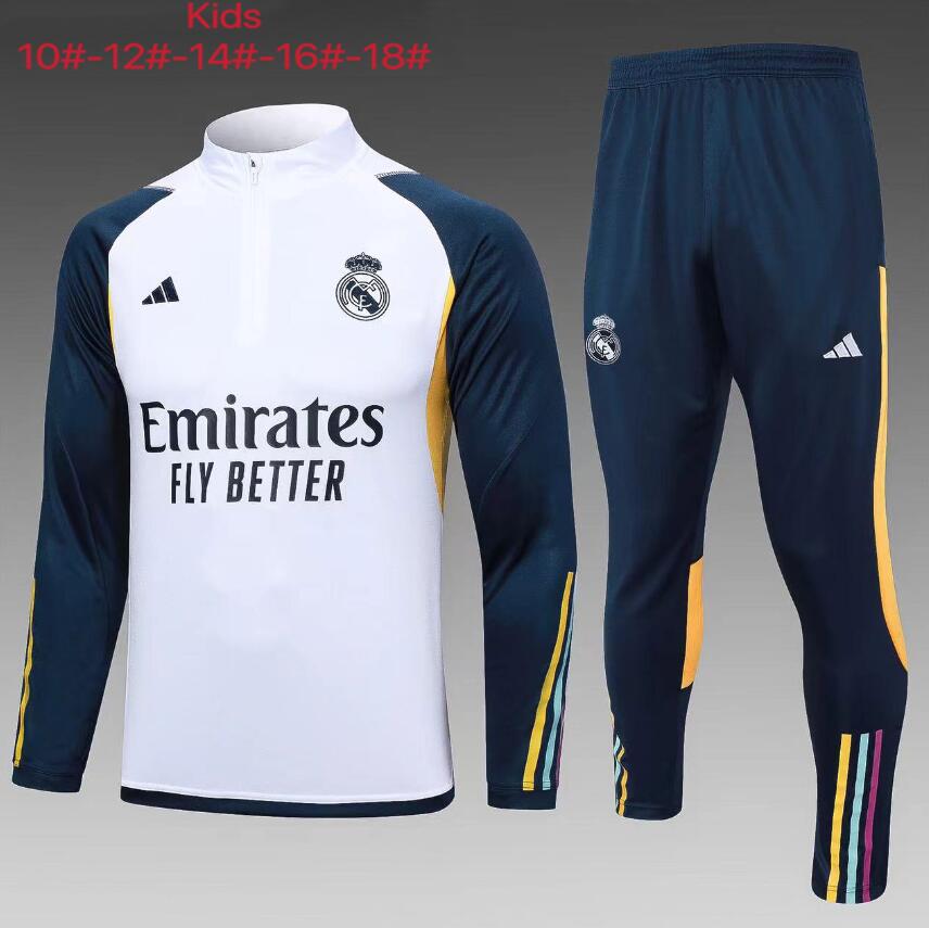 Chandal Entrenamiento Real Madrid 23/24 Niño + Pantalones [Rm-413060] -  €60.00 