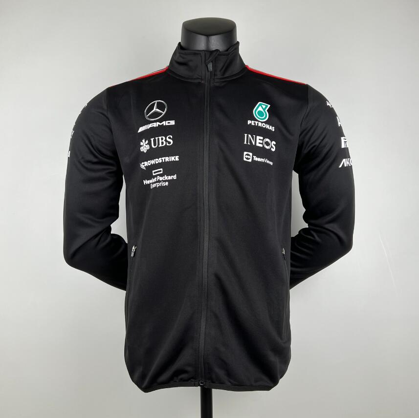 Chaqueta Piloto Equipo Mercedes AMG Petronas F1 2023 - Negro