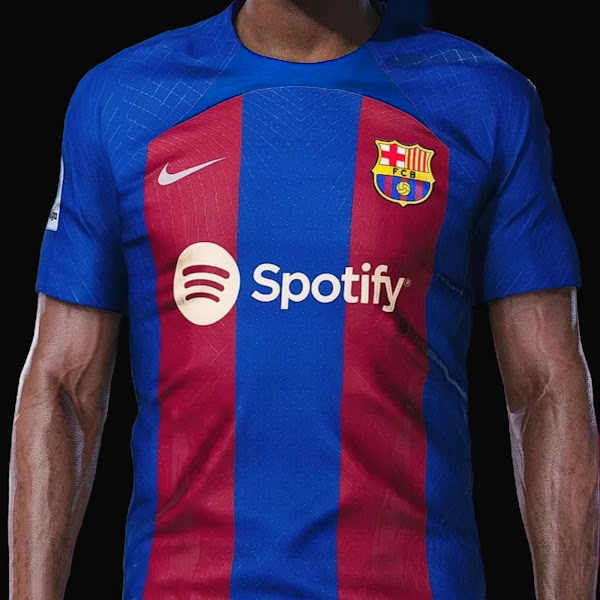 FC Barcelona  Las primeras fotos reales de la nueva camiseta del Barça  para la temporada 2023/24