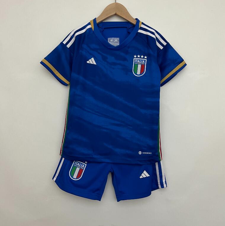 Camiseta Italy Primera Equipación 22/23 Niño