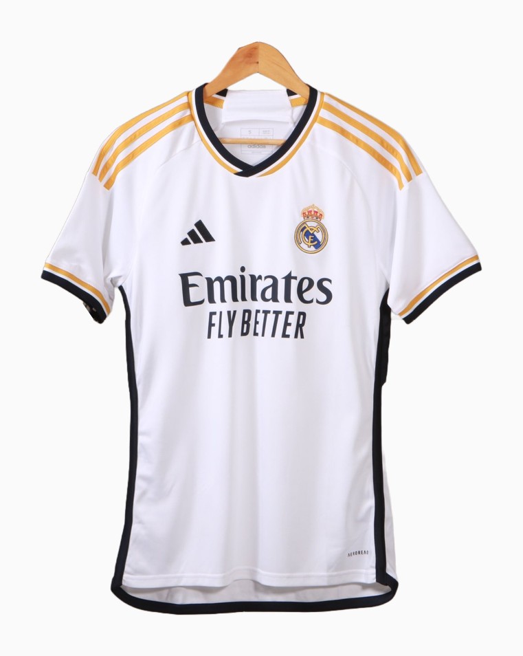 Camisetas del Real Madrid en la temporada 2023-24
