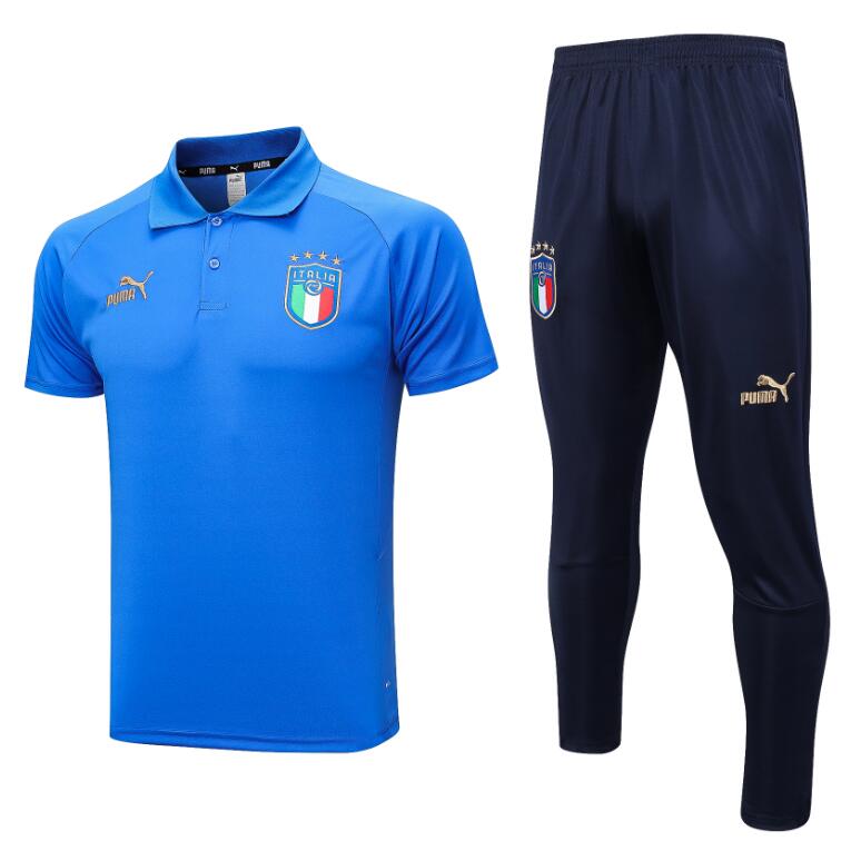 Polo Italia Pre-Match 23/24 + Pantalones