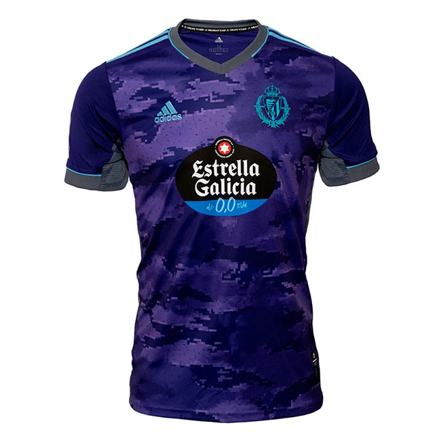Camisetas Real Valladolid 2ª Equipación 2021-22 [Va_5451214] €19.90 :