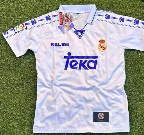 Camiseta Retro Real Madrid Primera Equipación