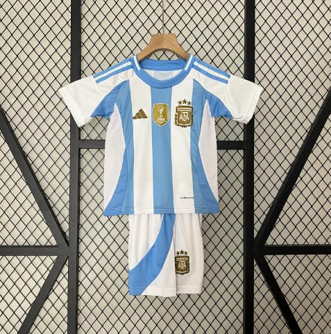 Camiseta Argentina 1ª Equipación 2024 Niño