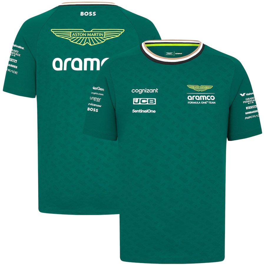 Camiseta As ton Mar tin Aramco F1 2024