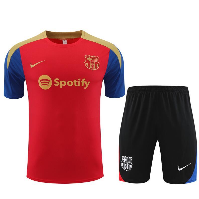 Camiseta FC Barcelona Pre-Match 2023-2024 + Pantalones