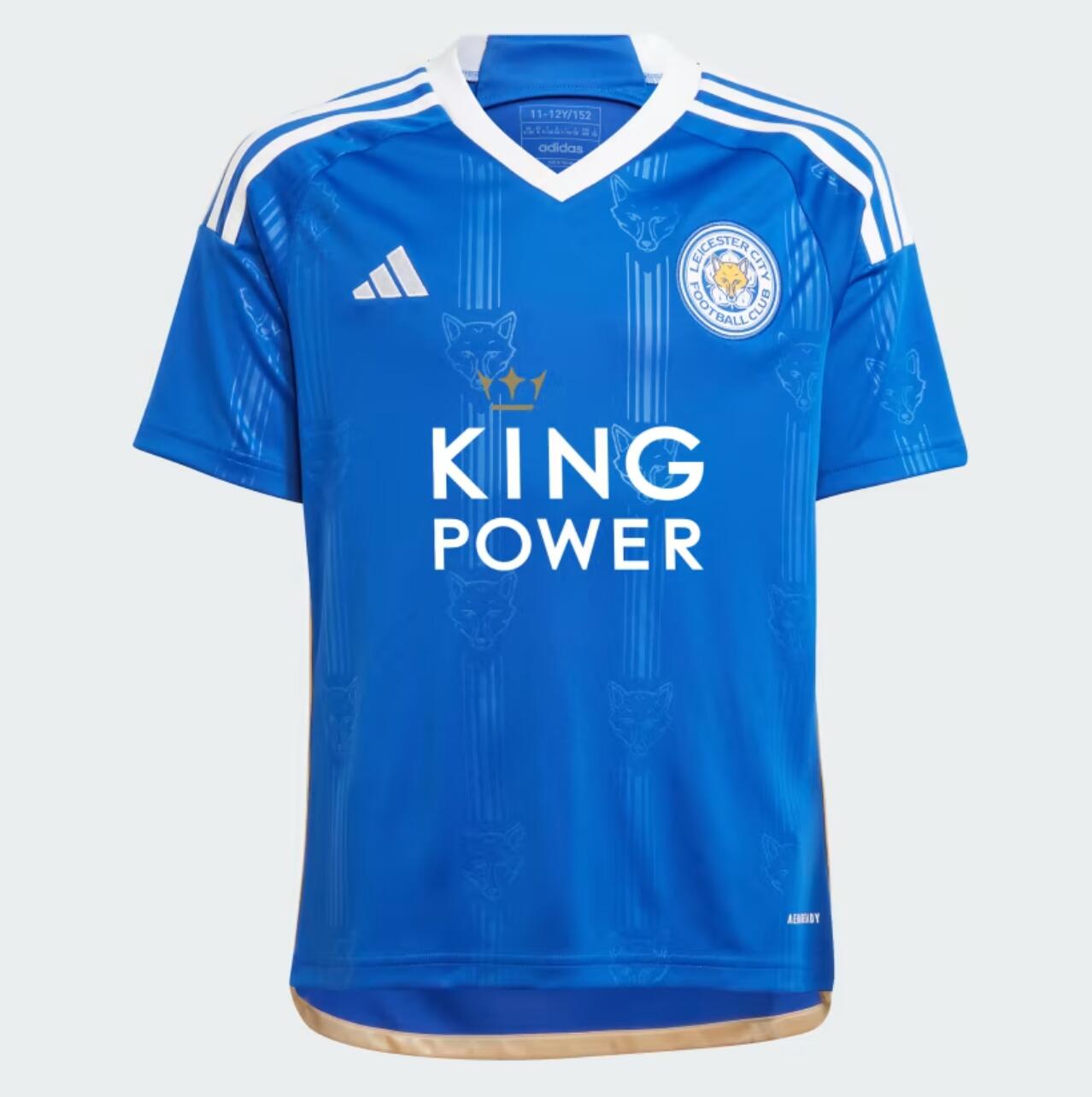 Camiseta Leicester City Primera Equipación 23/24 Niño