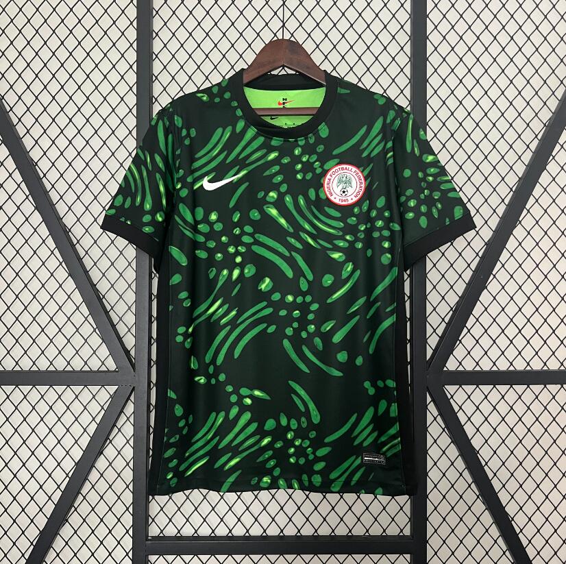 Camiseta Nigeria Segunda Equipación 2024