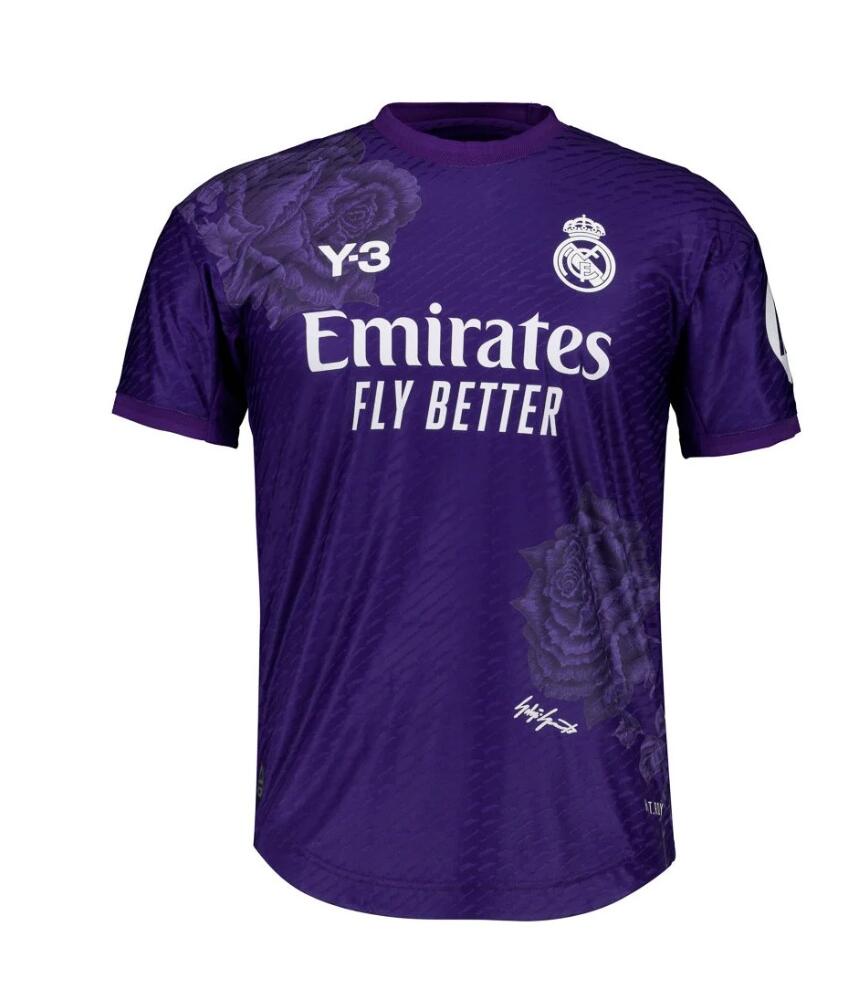 Camiseta Y-3 Cuarta Equipación Morada 24/25