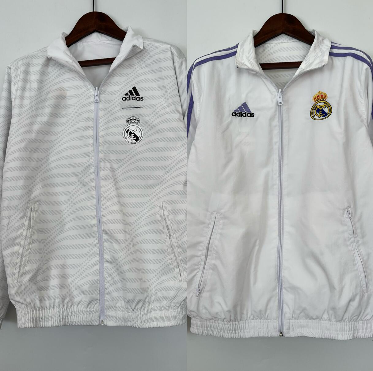 Chandals Real M adrid Gabardina Reversible 2024