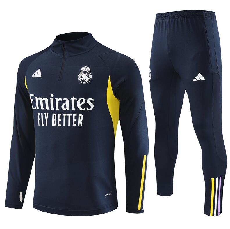 Sudadera Fc Real Madrid FC 2023/2024 (Hombre/Niño) + Pantalones