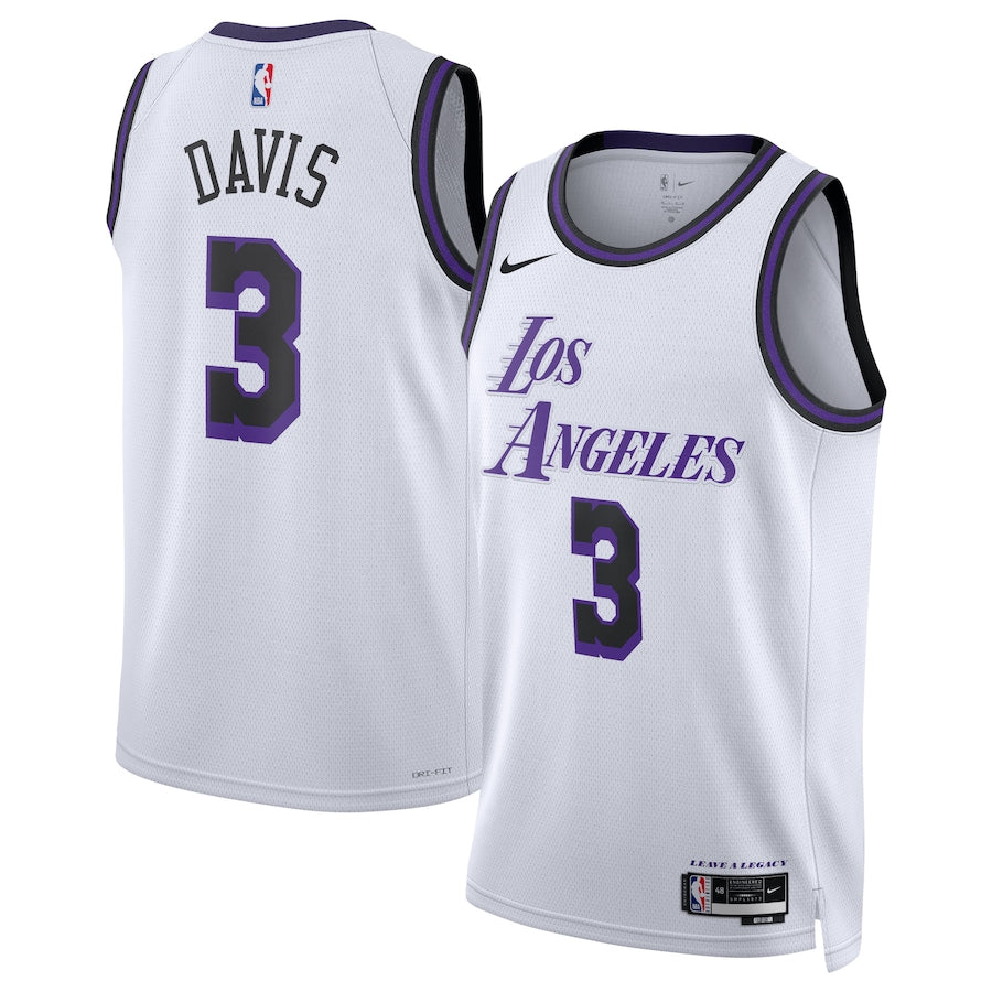 Nike LA LAKERS NBA City Edition Swingman Jersey - LEBRON JAMES Purple -  FIELD PURPLE/LEBRON JAMES