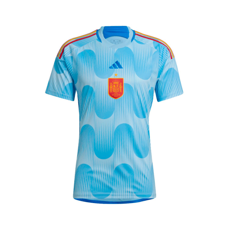Camiseta España Segunda Equipación Mundial Qatar 2022