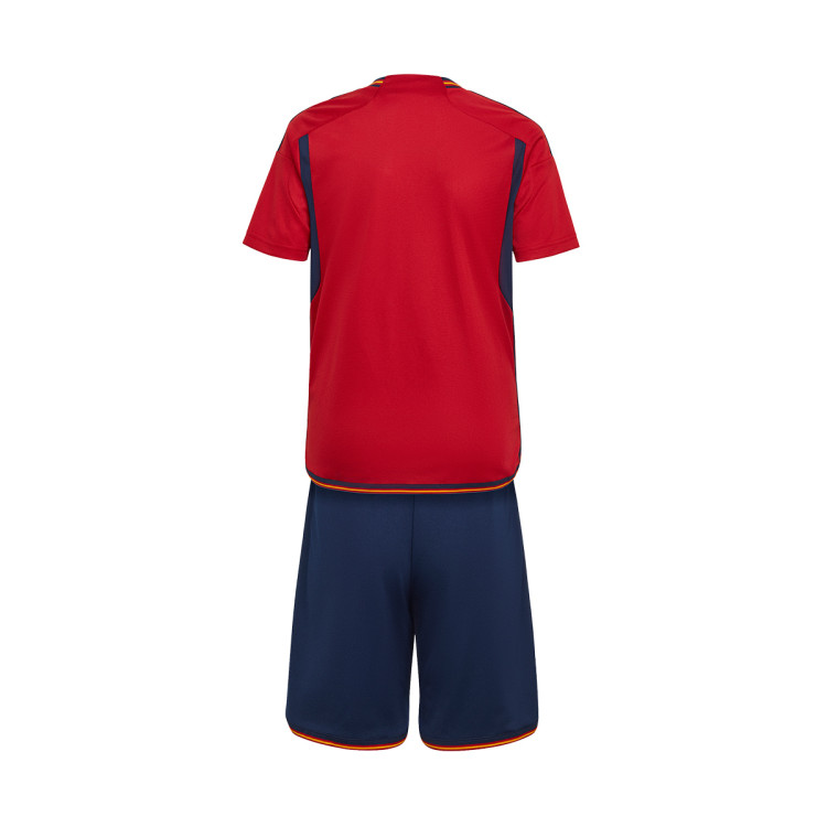 Camiseta 1ª España para el Mundial Qatar 2022 de PERSONALIZADO para Niño