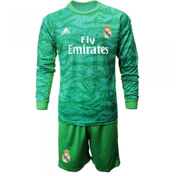Camiseta Real Madrid Portero Equipacion 19/20 Verde Niños [RM100007] - €25.00