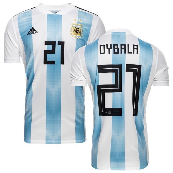 camiseta de dybala argentina