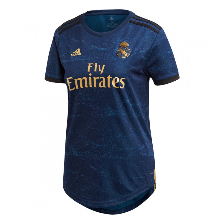 Camiseta Real Madrid Segunda Equipación 2019-2020 Mujer - €19.90 :