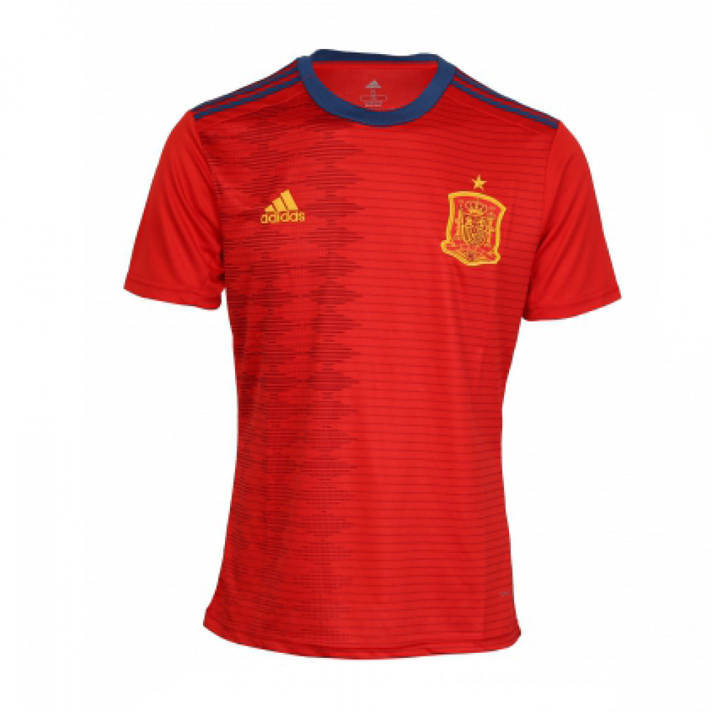 vestíbulo préstamo pérdida Camiseta España 1ª Equipación 2019 [product3129] - €19.90 :