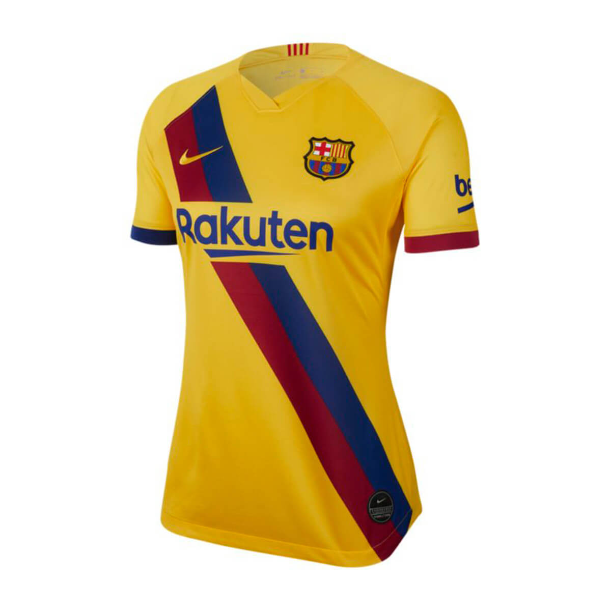 Polinizar Delincuente Deportes Camiseta Fc Barcelona Segunda Equipación 2019-2020 Mujer [NIAJ5747.728] -  €19.90 :
