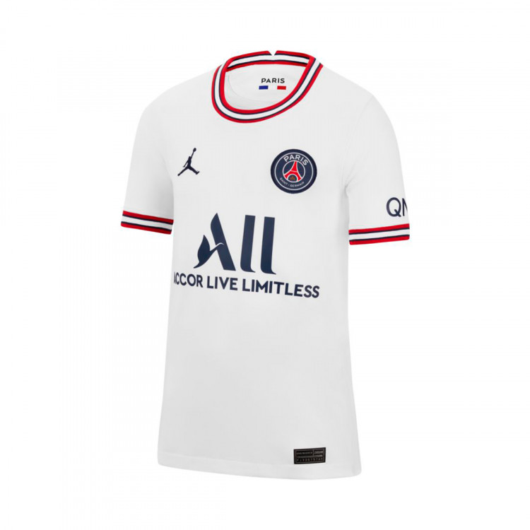 Camiseta Paris Saint-Germain Fc Cuarta Equipación 2021-2022 Niño