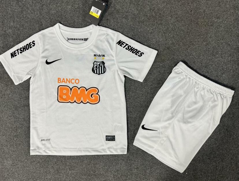 Camisas Retro Santos FC 2013 Niño