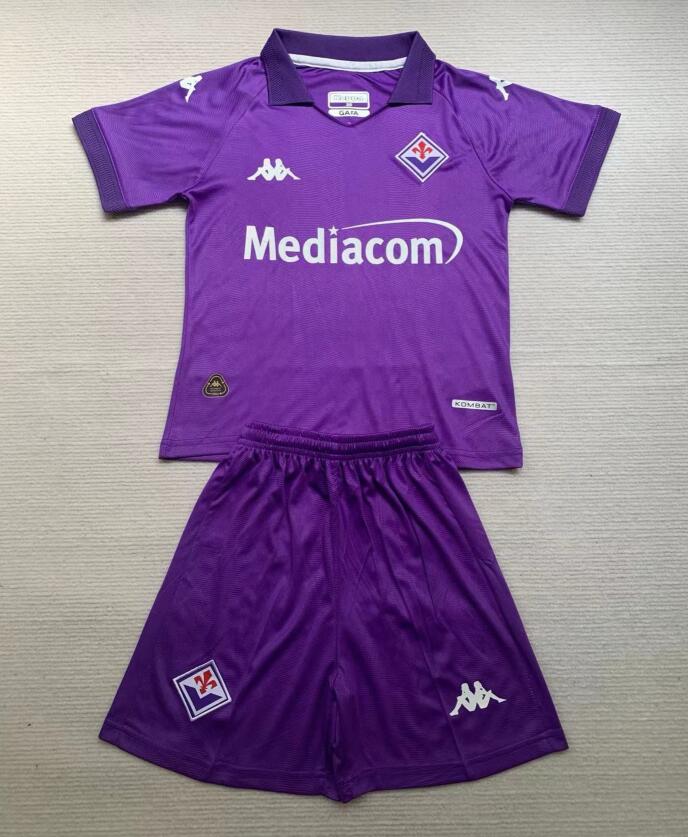 Camiseta ACF Fiorentina PRIMERA Equipación 24/25 Niño