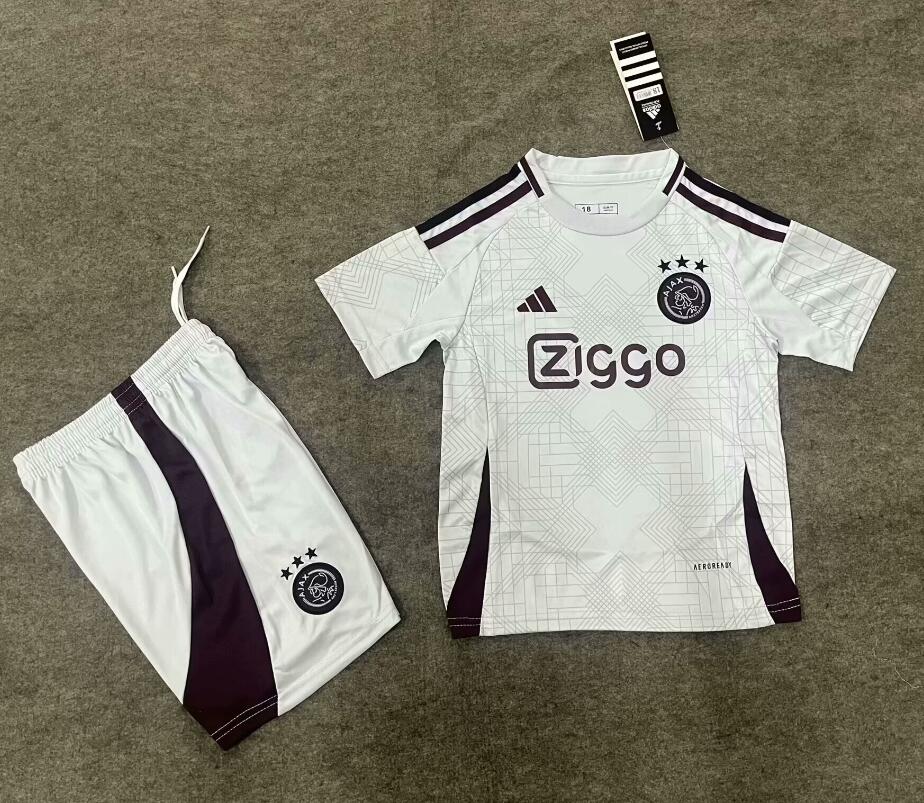 Camiseta Ajax Tercera Equipación 24/25 Niño