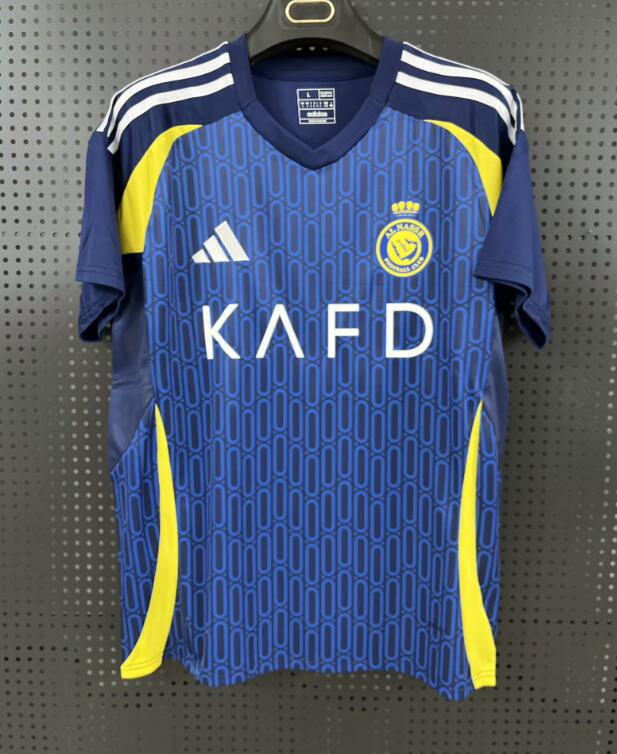 Camiseta Al-Nassr FC Segunda Equipación 24/25