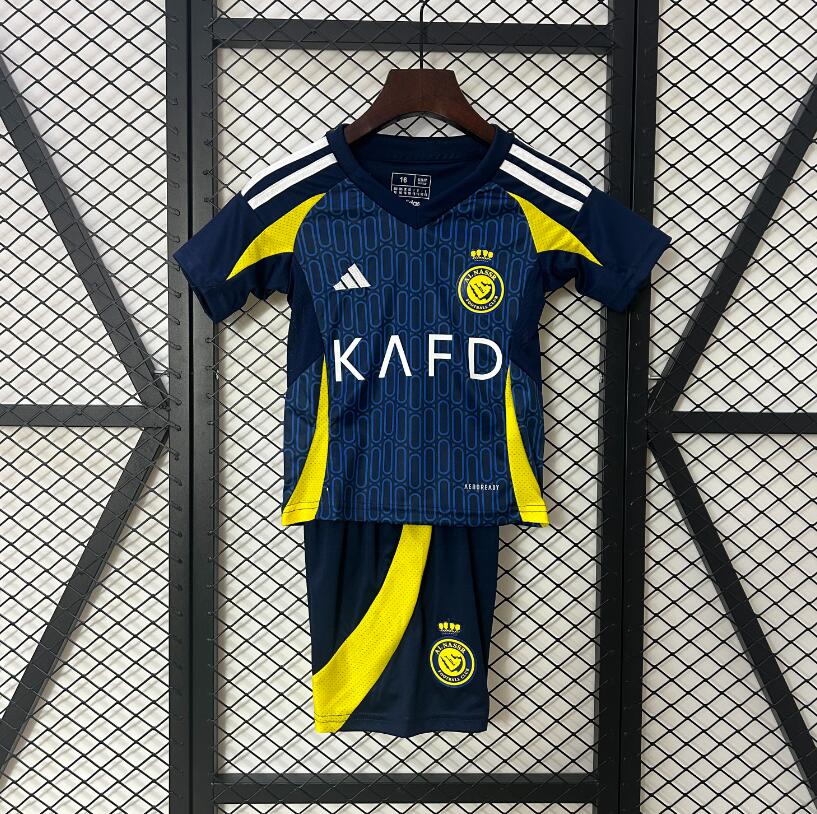 Camiseta Al-Nassr FC Segunda Equipación 24/25 Niño