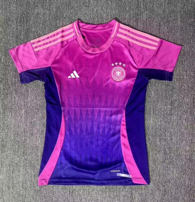 Camiseta Alemania Rosa 24/25 Mujer