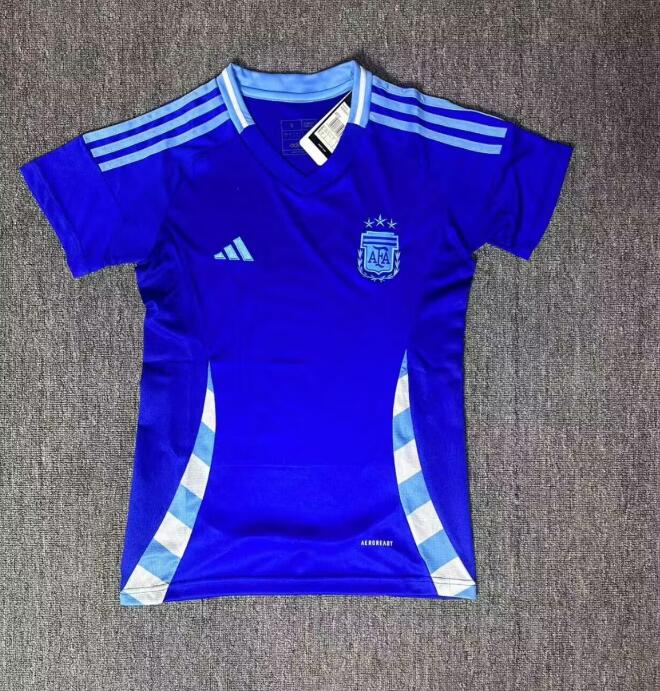 Camiseta Argentina 2ª Equipación 2024 Mujer