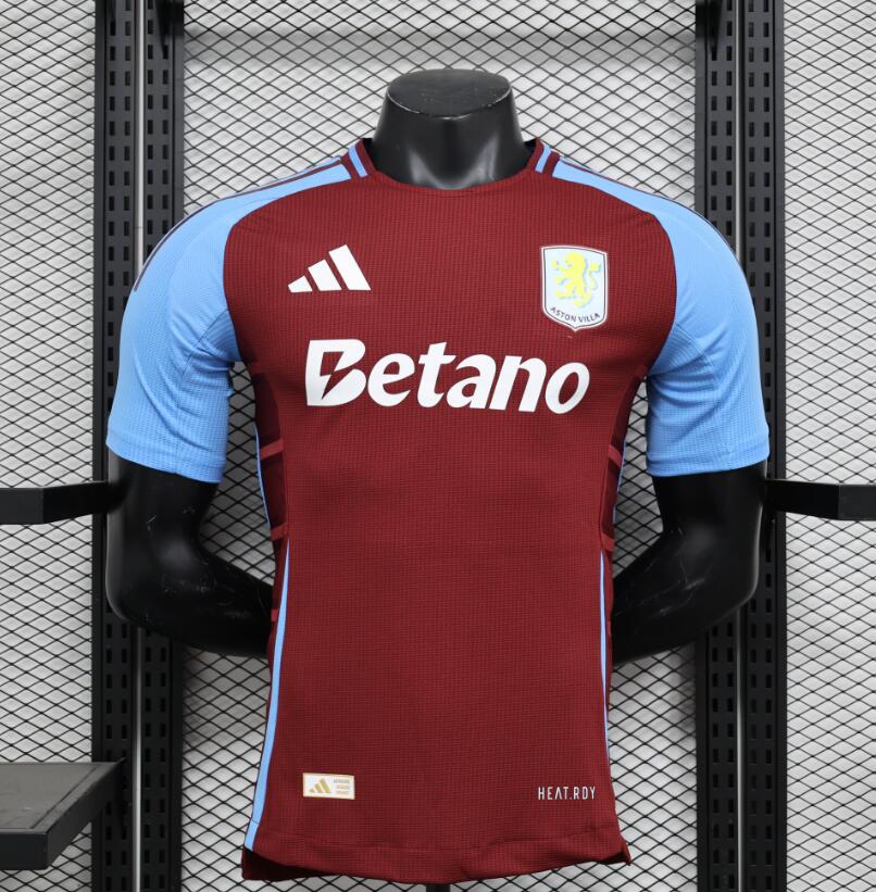 Camiseta Aston Villa Primera Equipación 24/25 Authentic