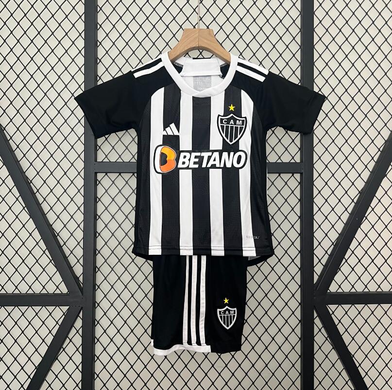 Camiseta Atlético Mineiro 1ª Equipación 24/25 Niño