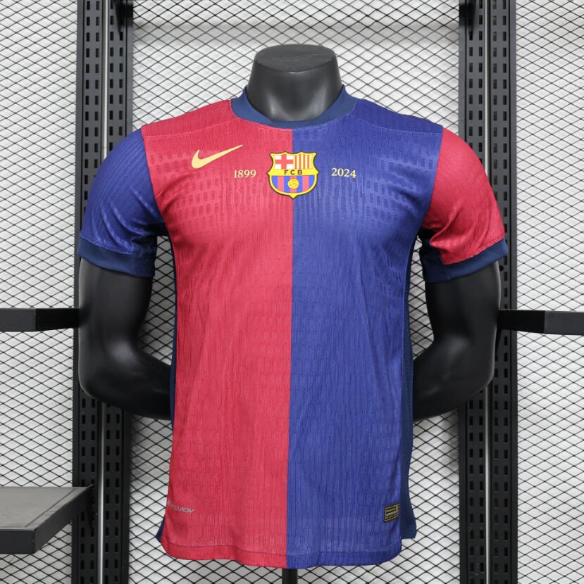 Camiseta B arcelona del 125 Aniversario 1899-2025 Authentic