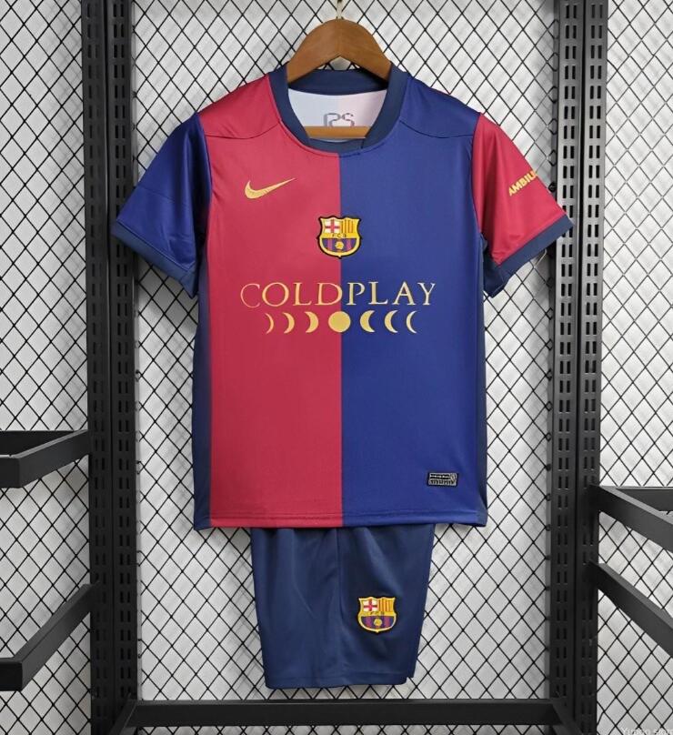 Camiseta Barcelona Fc 1ª Equipación 2024/2025 Niño