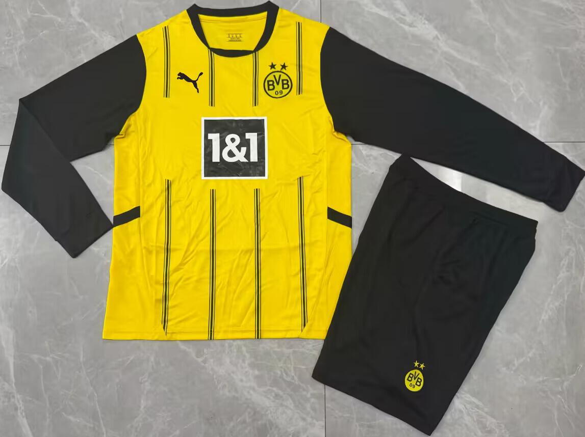 Camiseta Borussia Dortmund PRIMERA Equipación 24/25 ML