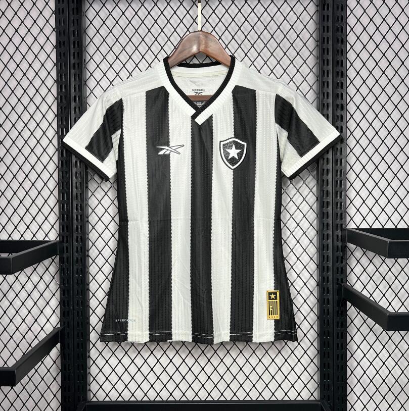 Camiseta Botafogo 1ª Equipación 24/25 Mujer