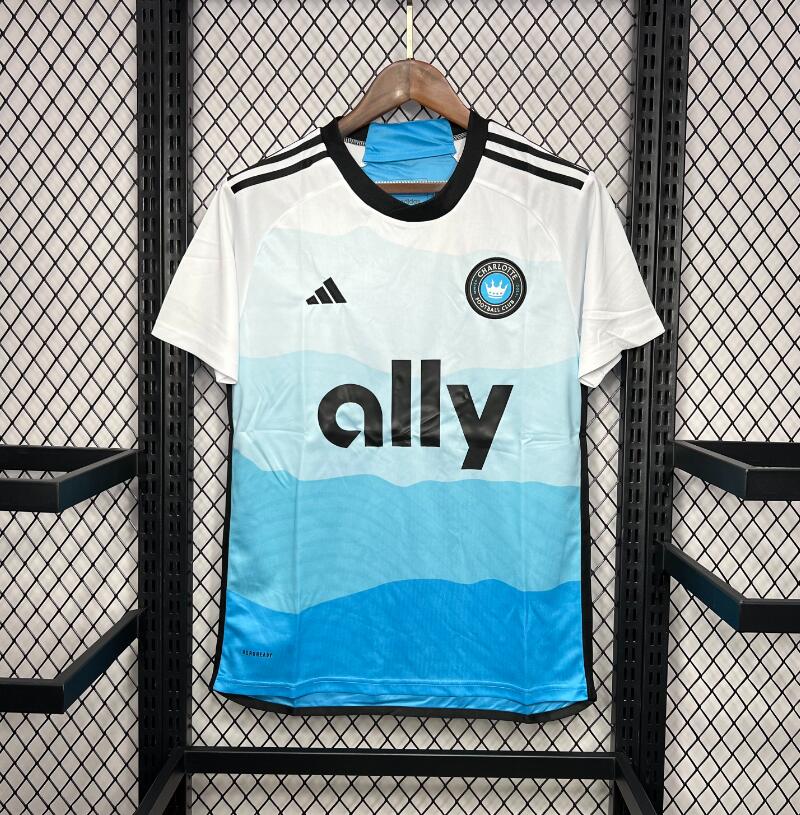 Camiseta Charlotte FC Primera Equipación 24/25