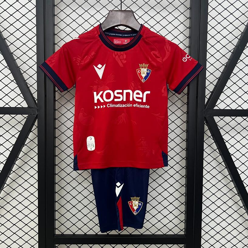 Camiseta Club Atletico Osasuna Primera Equipación 24/25 Niño