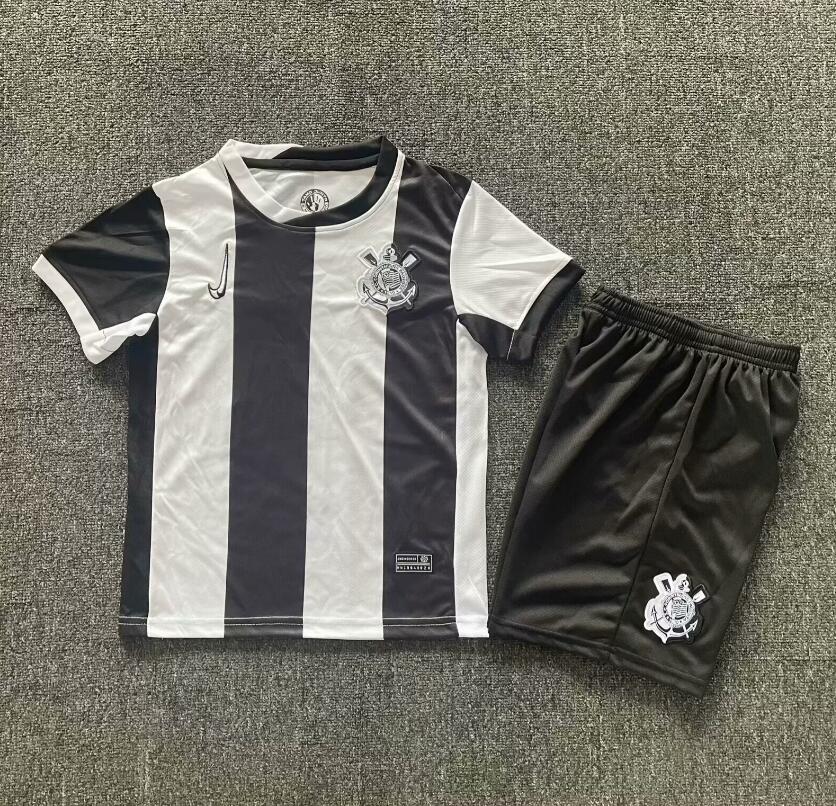 Camiseta Corinthians Tercera Equipación 24/25 Niño