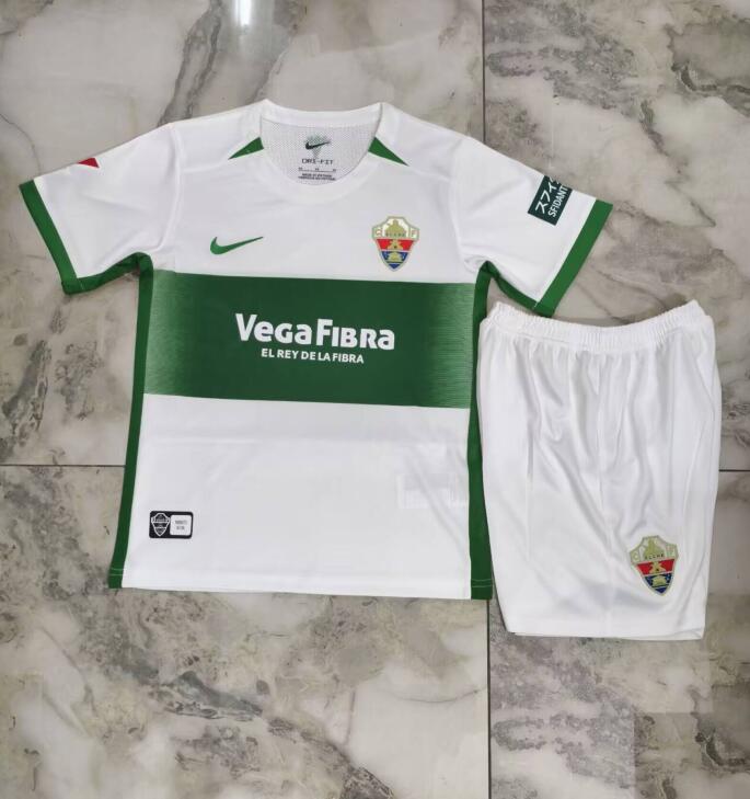 Camiseta Elche Primera Equipación 24/25 Niño